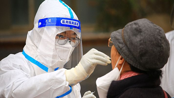 China alcanza la cifra récord de contagios en toda la pandemia
