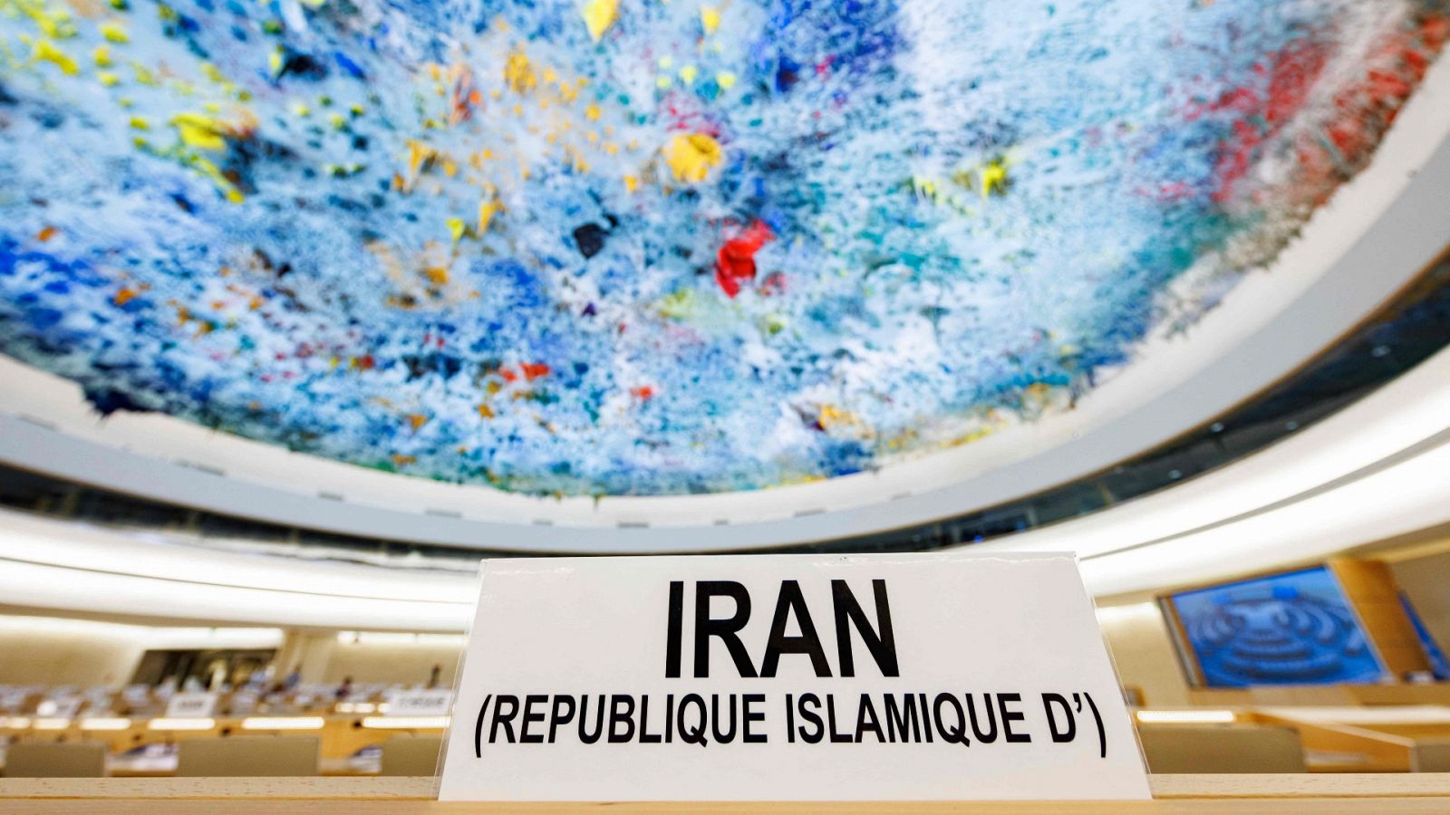 La ONU afirma que Irán está "en una crisis total" de derechos humanos