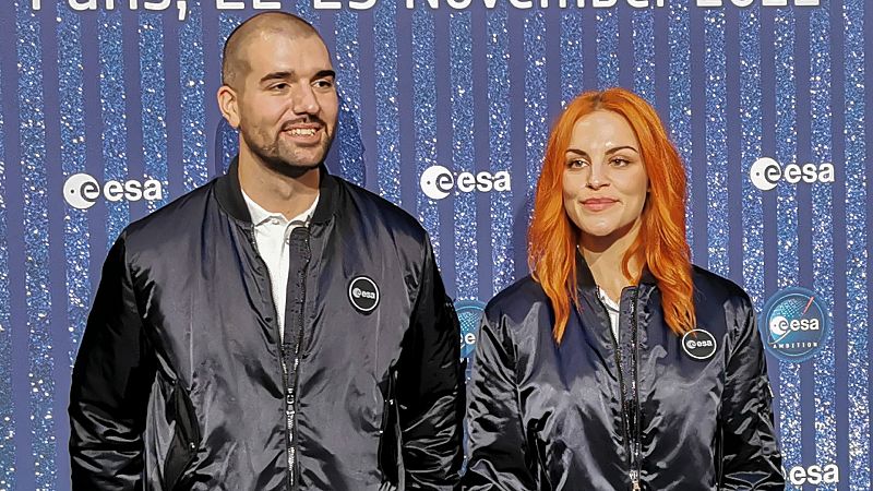 Len, tierra de astronautas: Pablo lvarez y Sara Garca, dos leoneses con un futuro espacial