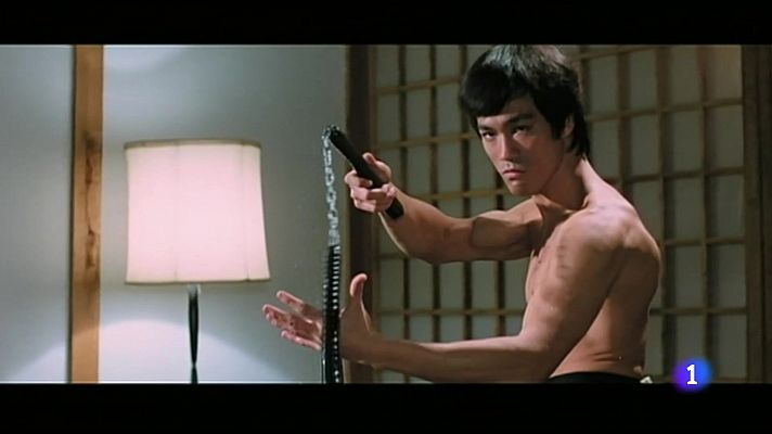 Telediario 1 - Médicos madrileños aseguran que Bruce Lee pudo fallecer por consumir demasiada agua