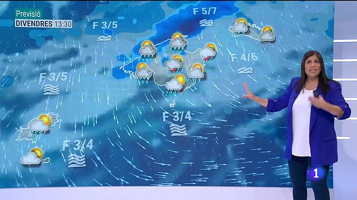 Informatiu Balear - El temps a les Illes Balears - 24/11/22