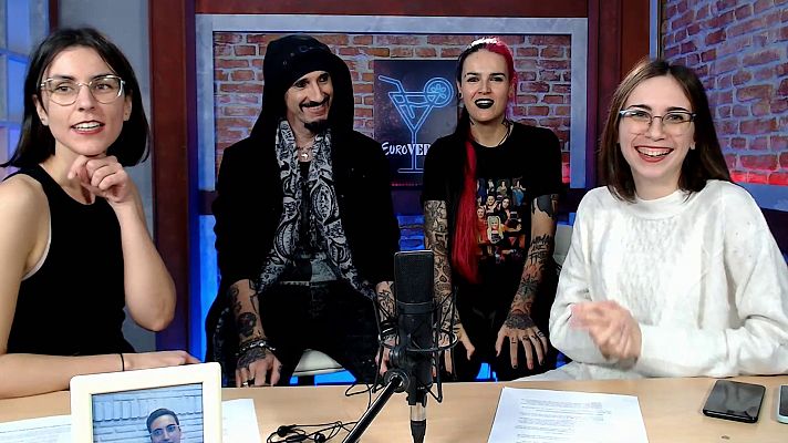 Eurovermú - Entrevista a Megara en el Eurovermú