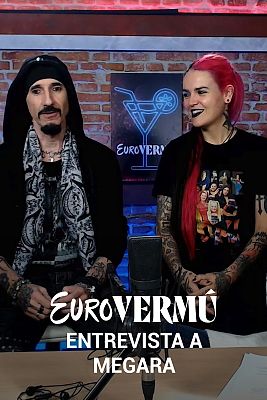 Eurovermú - Entrevista a Megara en el Eurovermú