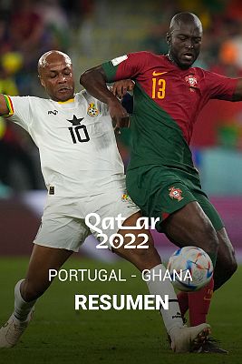 Portugal - Ghana: resumen y goles