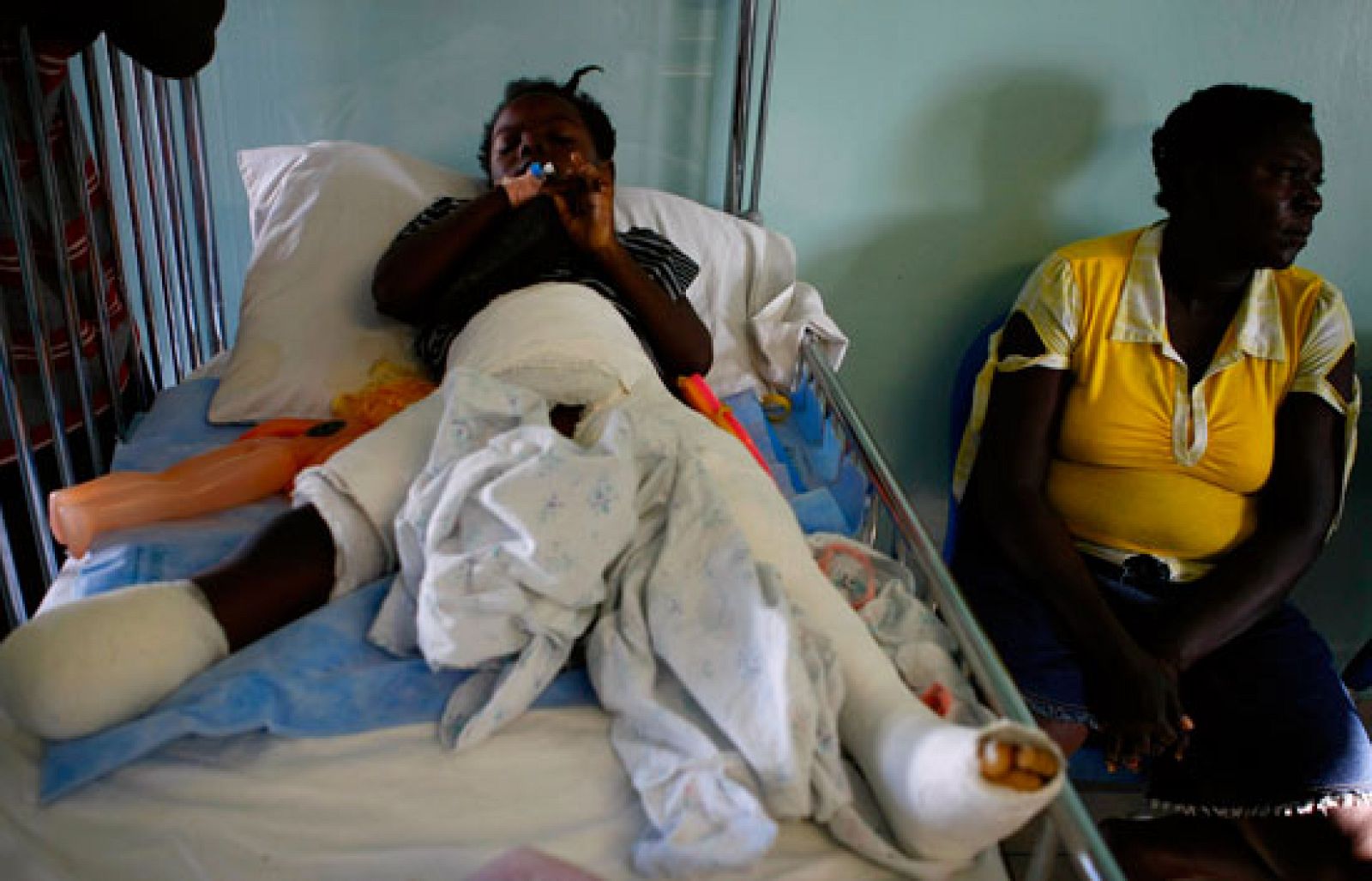 En Haití se suceden dos réplicas del terremoto | Ver