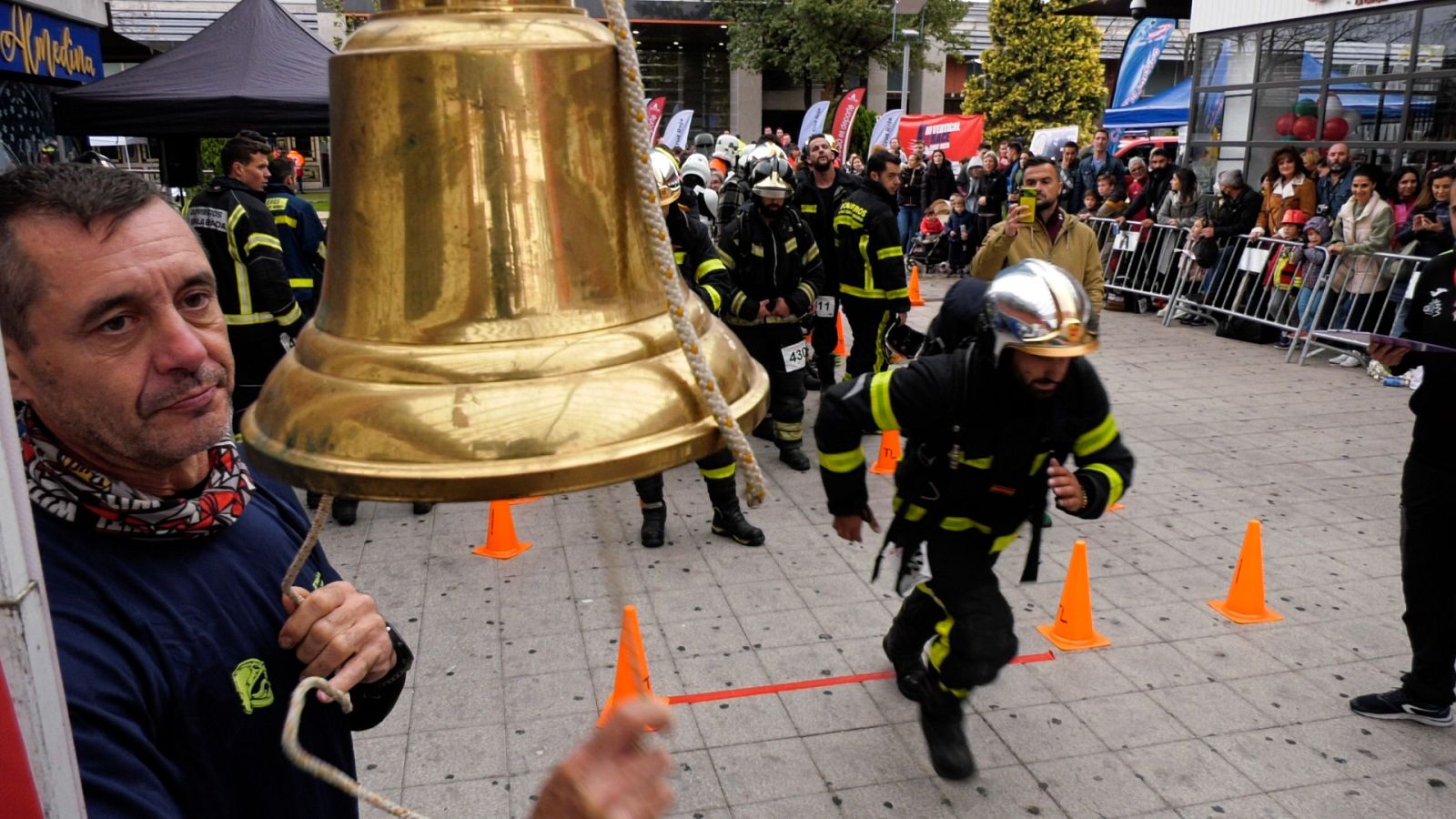 Deportistas TV - Programa 21: 3ª Carrera Vertical Cruz Roja de Alcalá de Henares - ver ahora