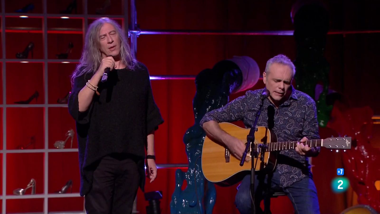 Punts de vista - Sopa de Cabra, Wax & Boogie i Lucia del Greco