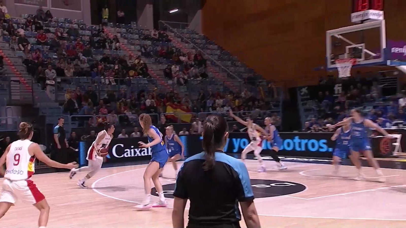 Baloncesto - Clasificación Campeonato de Europa femenino 3ª jornada: España - Islandia - ver ahora
