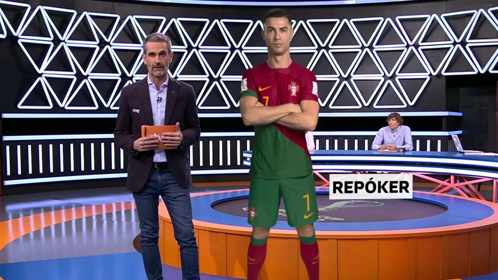 Estudio Estadio Mundial Catar - 24/11/22 - ver ahora