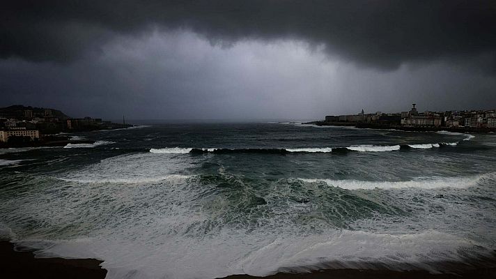 Lluvias fuertes en el litoral este de Cataluña, Mallorca y en Menorca