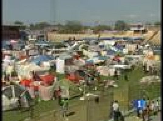  - Realojando a los afectados en Haití