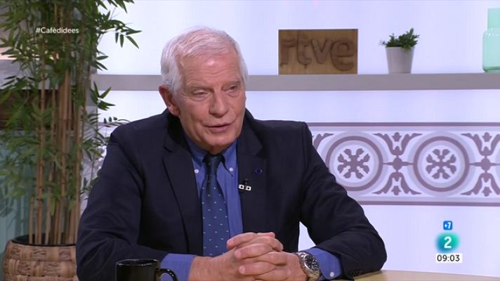 Cafè d'idees - Josep Borrell: "L'essència de la sedició no desapareix"