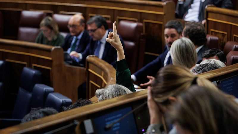 El Congreso da el primer paso para la reforma de la sedición en un pleno bronco