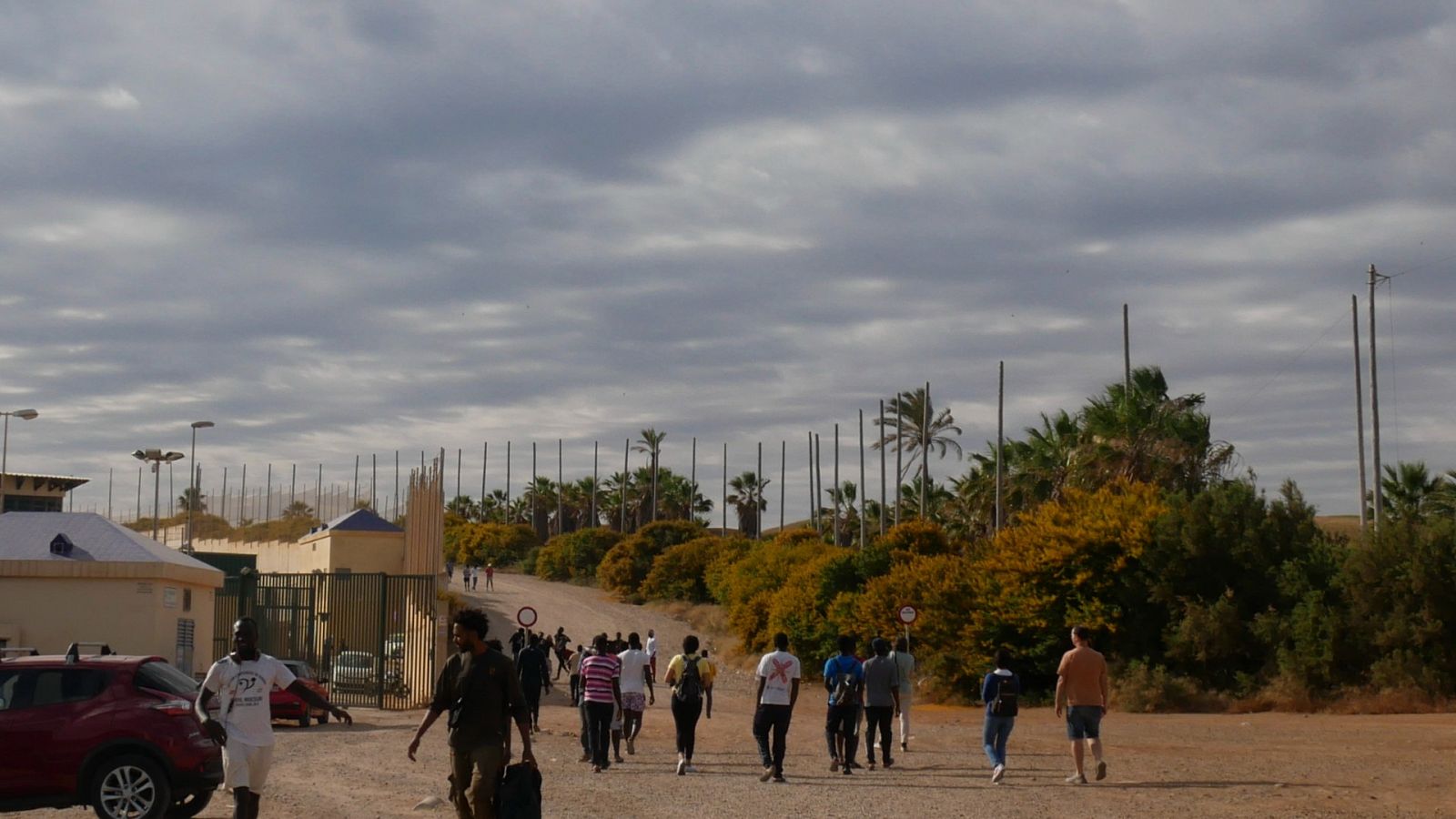 El Congreso visiona las grabaciones de la tragedia de Melilla