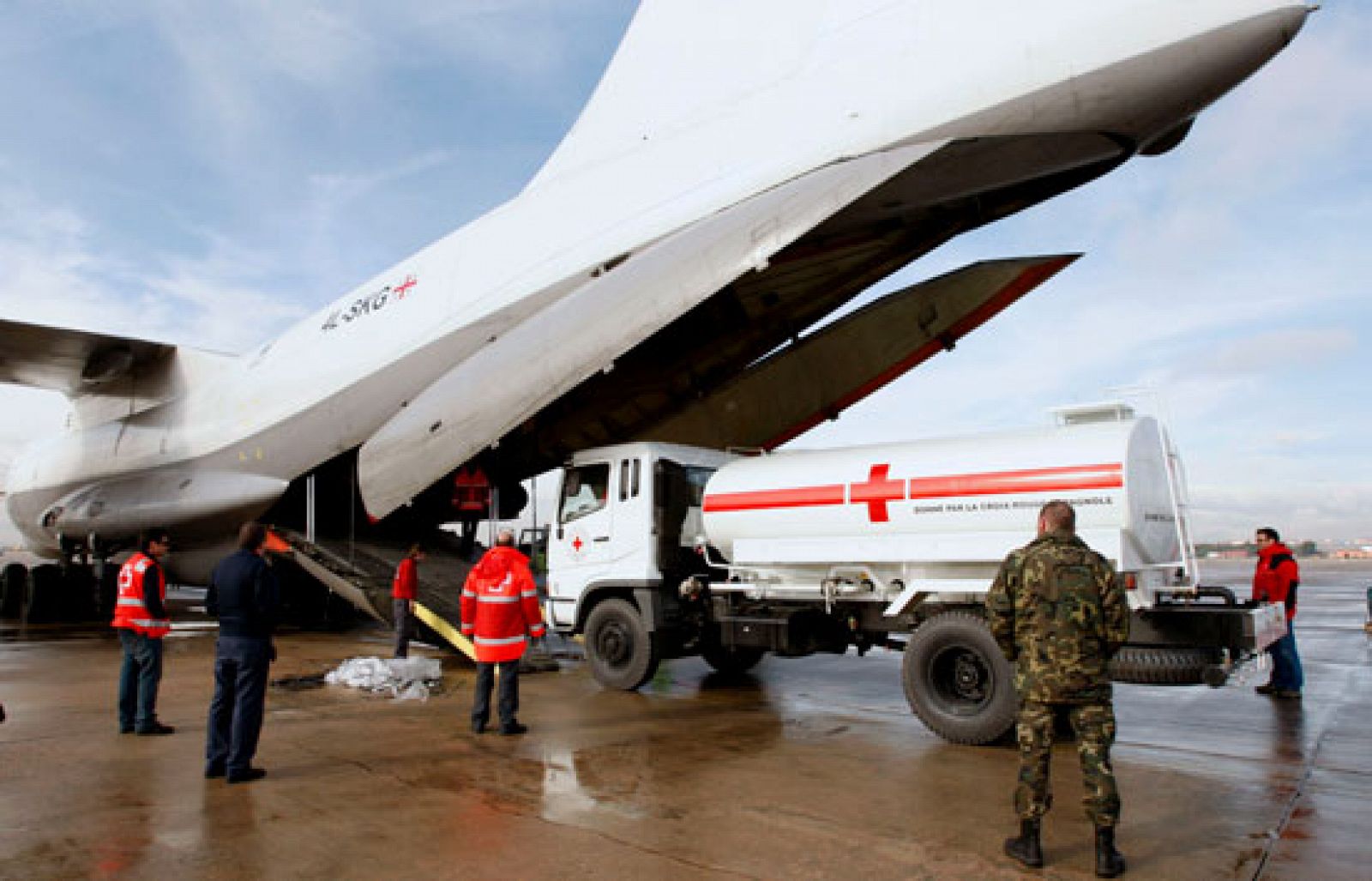 La ayuda española para los haitianos está alcanzando cifras de récord | Ver