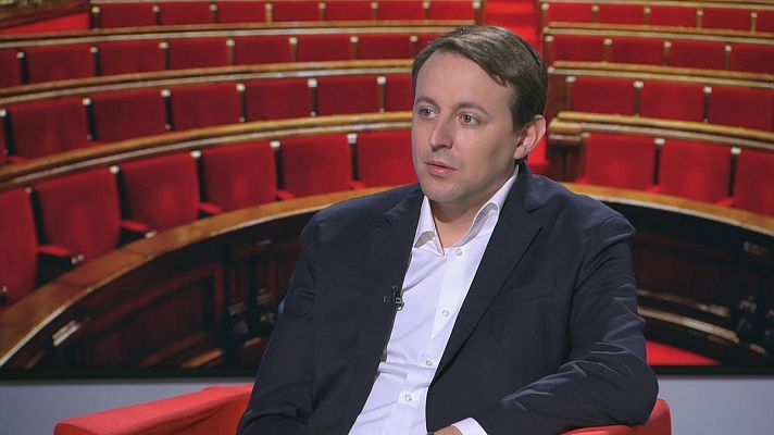 Aquí parlem - Entrevista a Javi López, eurodiputat del PSC