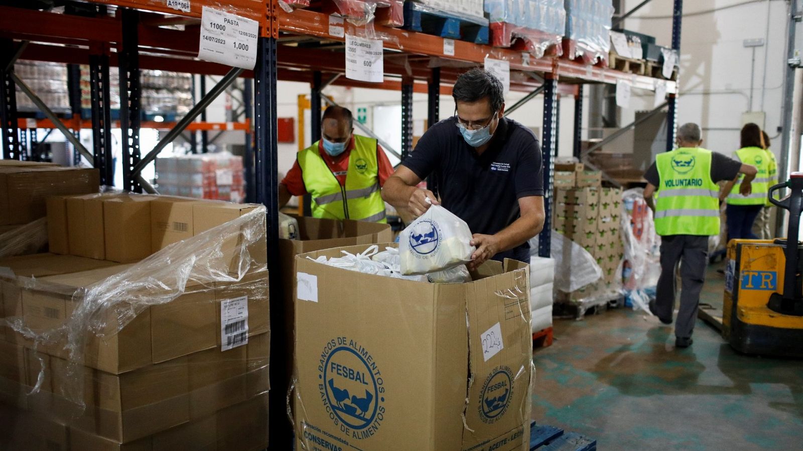 Comienza la Gran Recogida de Alimentos