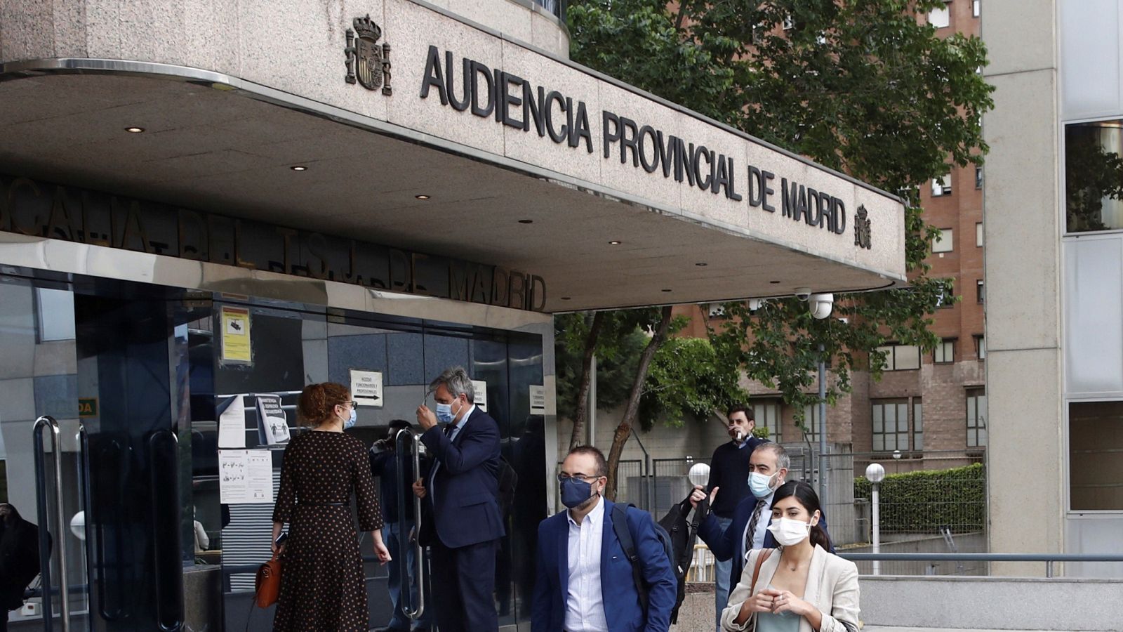 La Audiencia de Madrid opta por aplicar las penas mínimas de la ley 'solo sí es sí'