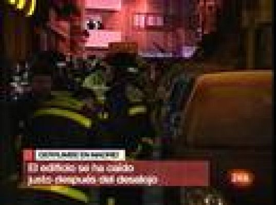  - Un edificio se derrumba en Madrid