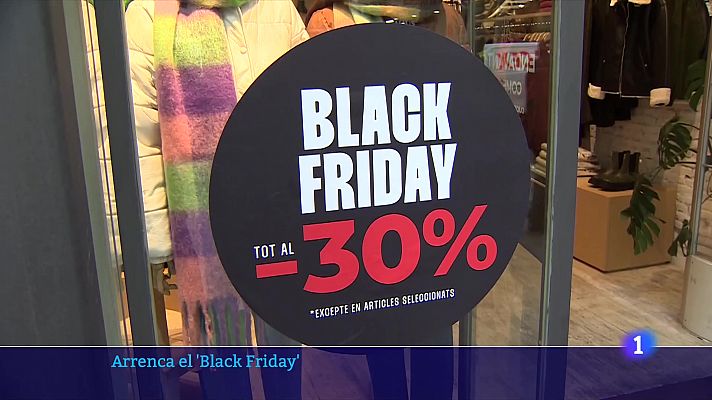 L'Informatiu - Rebaixes "moderades" per aquest Black Friday