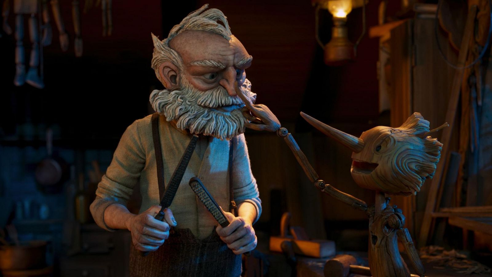 Días de cine: Días de CIne: Pinocho de Guillermo del Toro. | RTVE Play
