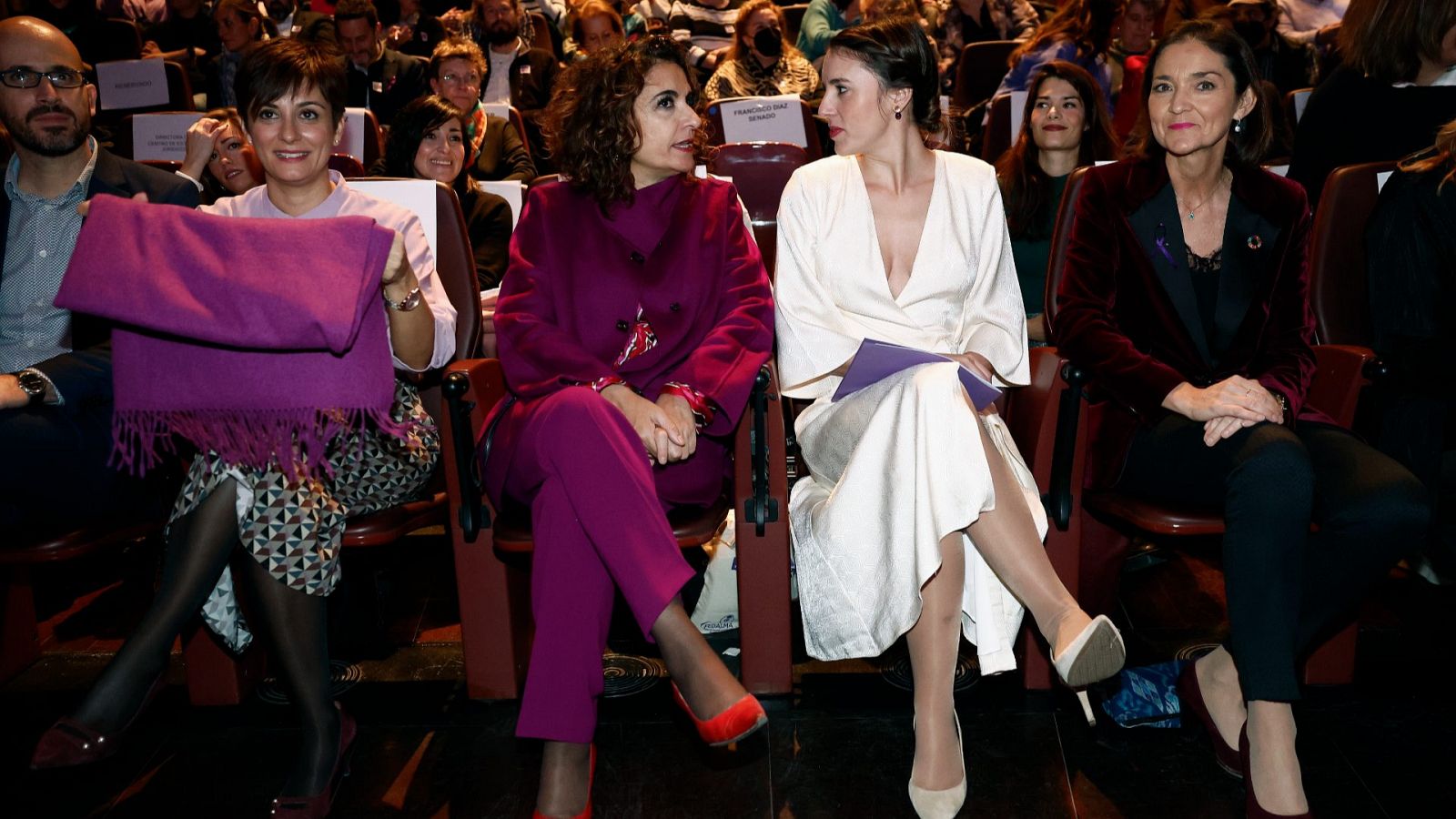 La polémica por la ley del 'solo sí es sí' se cuela en el 25N: El PP pide rectificar y el Gobierno defiende la norma