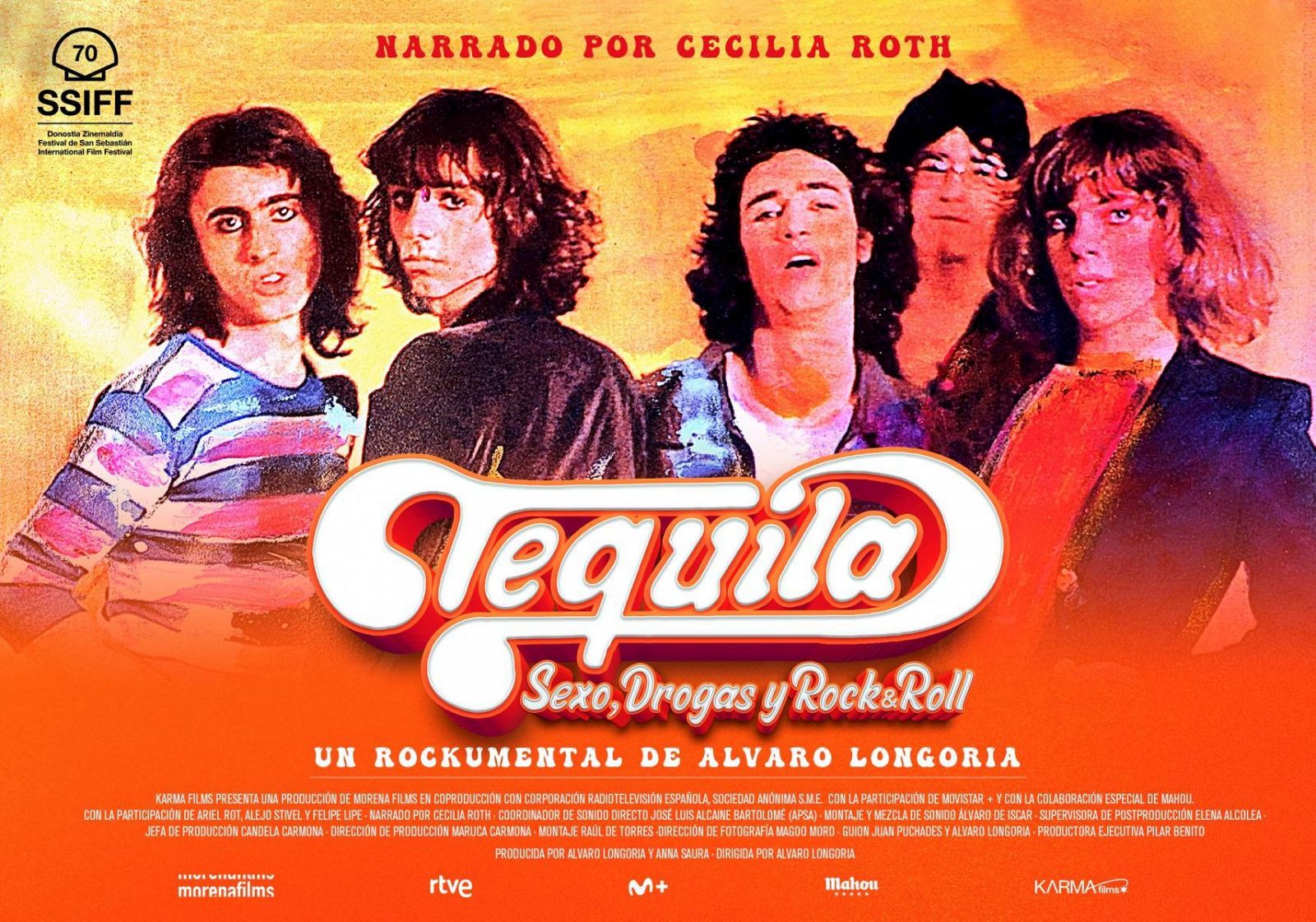 Días de cine: Días de Cine: Tequila, sexo, drogas y Rock & Roll. | RTVE Play