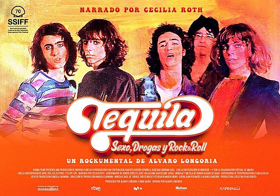 Días de Cine: Tequila, sexo, drogas y Rock & Roll.