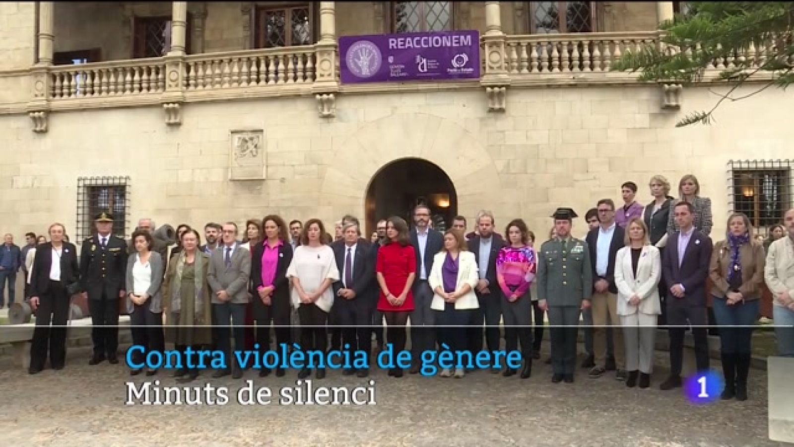 Informatiu Balear 1 - 25/11/2022 - RTVE.es