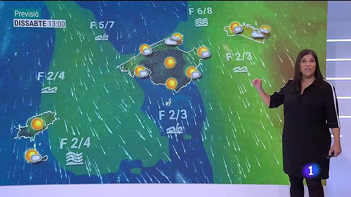 Informatiu Balear - El temps a les Illes Balears - 25/11/22