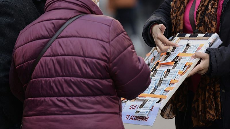 Predicción de un 'tiktoker' hace que se agote el número 20.182 de la Lotería de Navidad