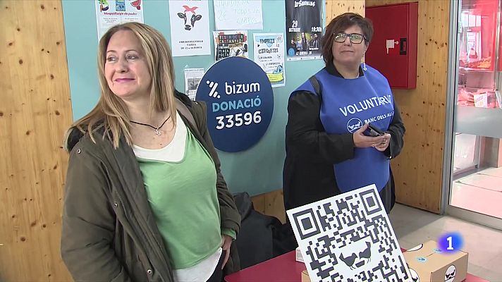 L'Informatiu - La complicada situació econòmica marca el Gran Recapte d'enguany