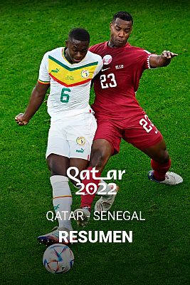 Resúmenes Copa Mundial de la FIFA Catar 2022 - Catar - Senegal: Resumen y goles
