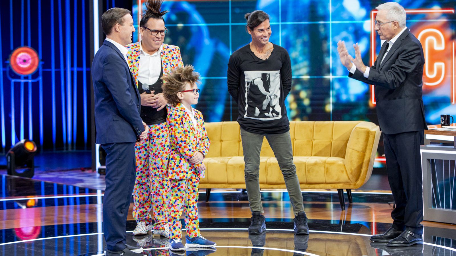 La gran confusión - Quique Jiménez presenta a su hijo y su marido