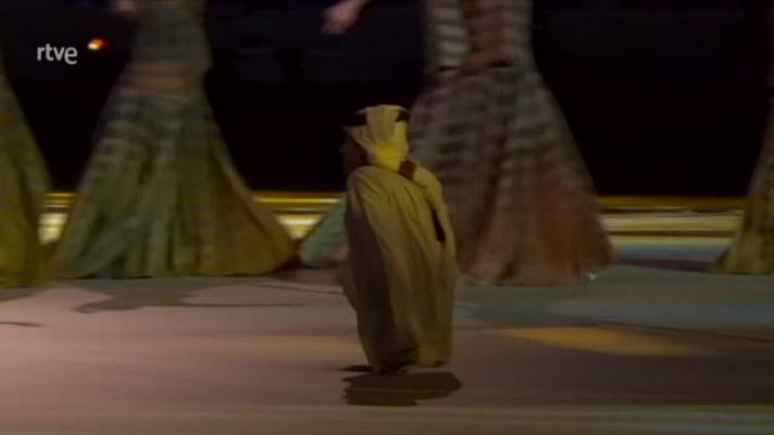  - Vídeo RTVE de la ceremonia de inauguración del Mundial de Catar 2022.