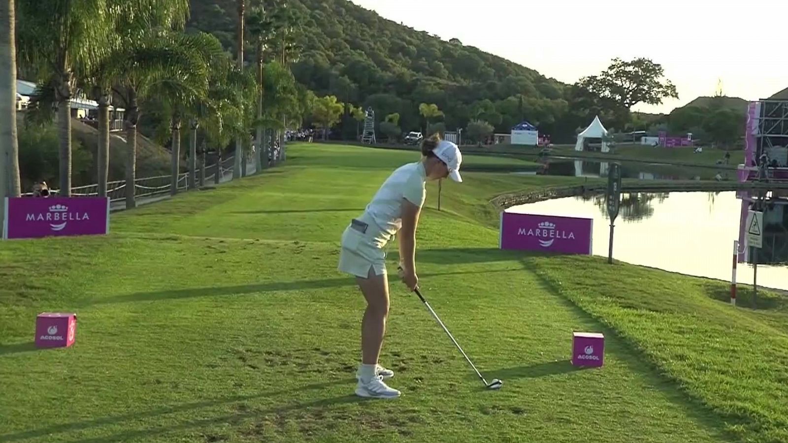 Golf - Open de España femenino. 2ª jornada desde Benahavis (Málaga) - ver ahora