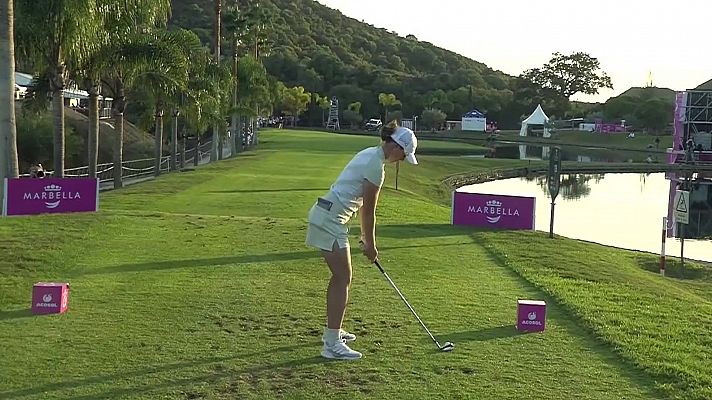 Golf - Open de España femenino. 2ª jornada