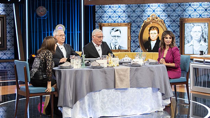 Pep Plaza y "otra familia" de Xavier Sardà