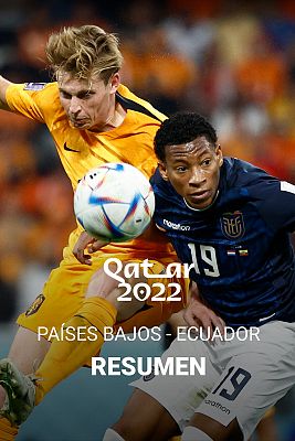Resúmenes Copa Mundial de la FIFA Catar 2022 - Países Bajos - Ecuador: Resumen y goles