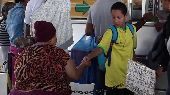 Telediario 2 - Reducir la pobreza, el reto de Lula da Silva en Brasil