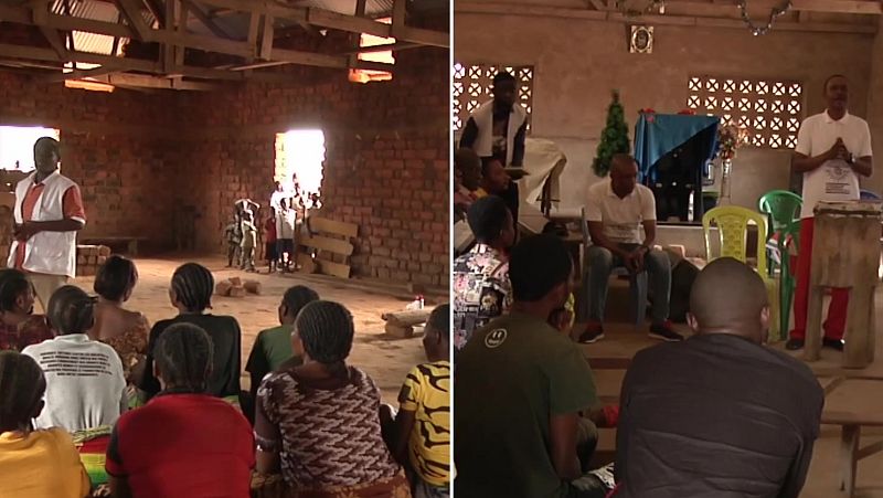 Escuelas para frenar la violencia sexual hacia las mujeres en la República Democrática del Congo      