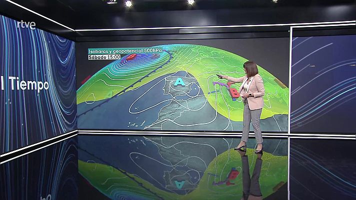 Probables chubascos localmente fuertes en zonas litorales del este de Cataluña y en zonas de Mallorca, acompañados de tormentas