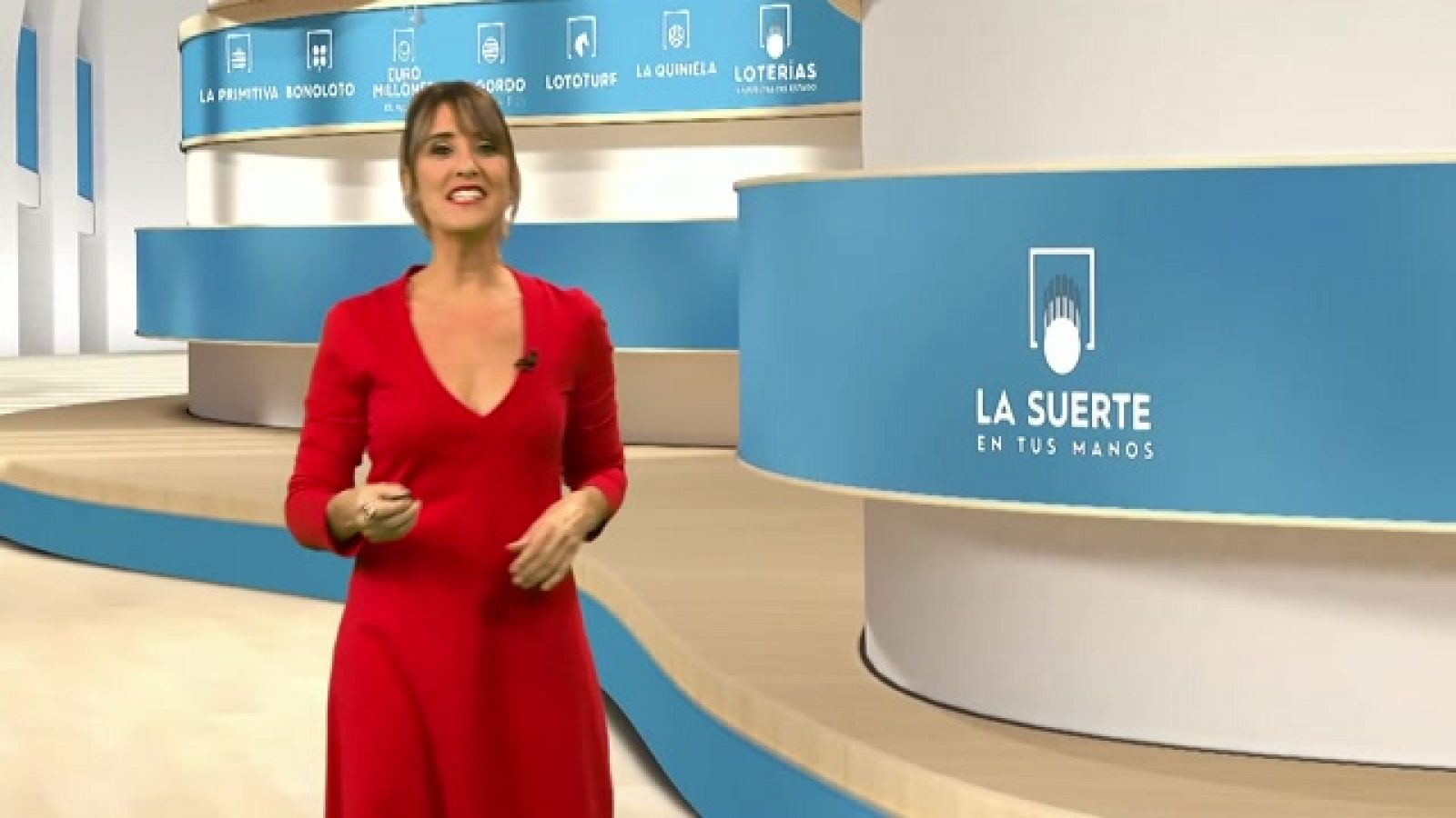 Información sobre Loterías "La suerte en tus manos" de RTVE