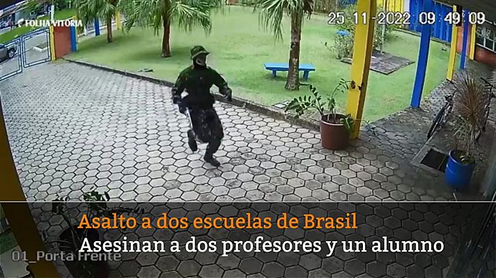 Telediario Internacional - Telediario Internacional - 25/11/22