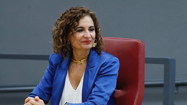 Informativo 24h - Montero asegura que no se está negociando con ERC la reforma del delito de malversación: "No nos han trasladado nada"