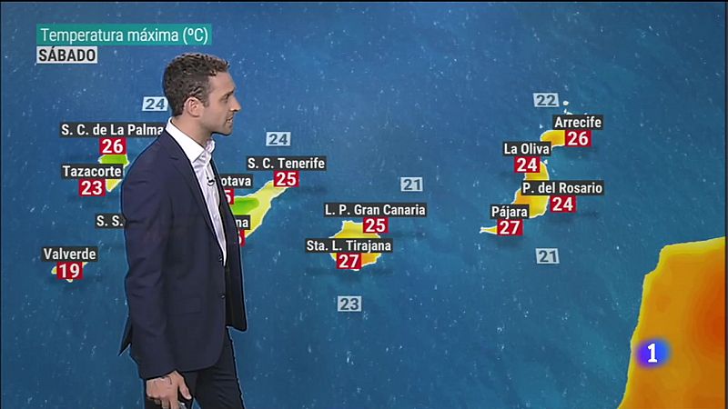 El tiempo en Canarias - 26/11/2022