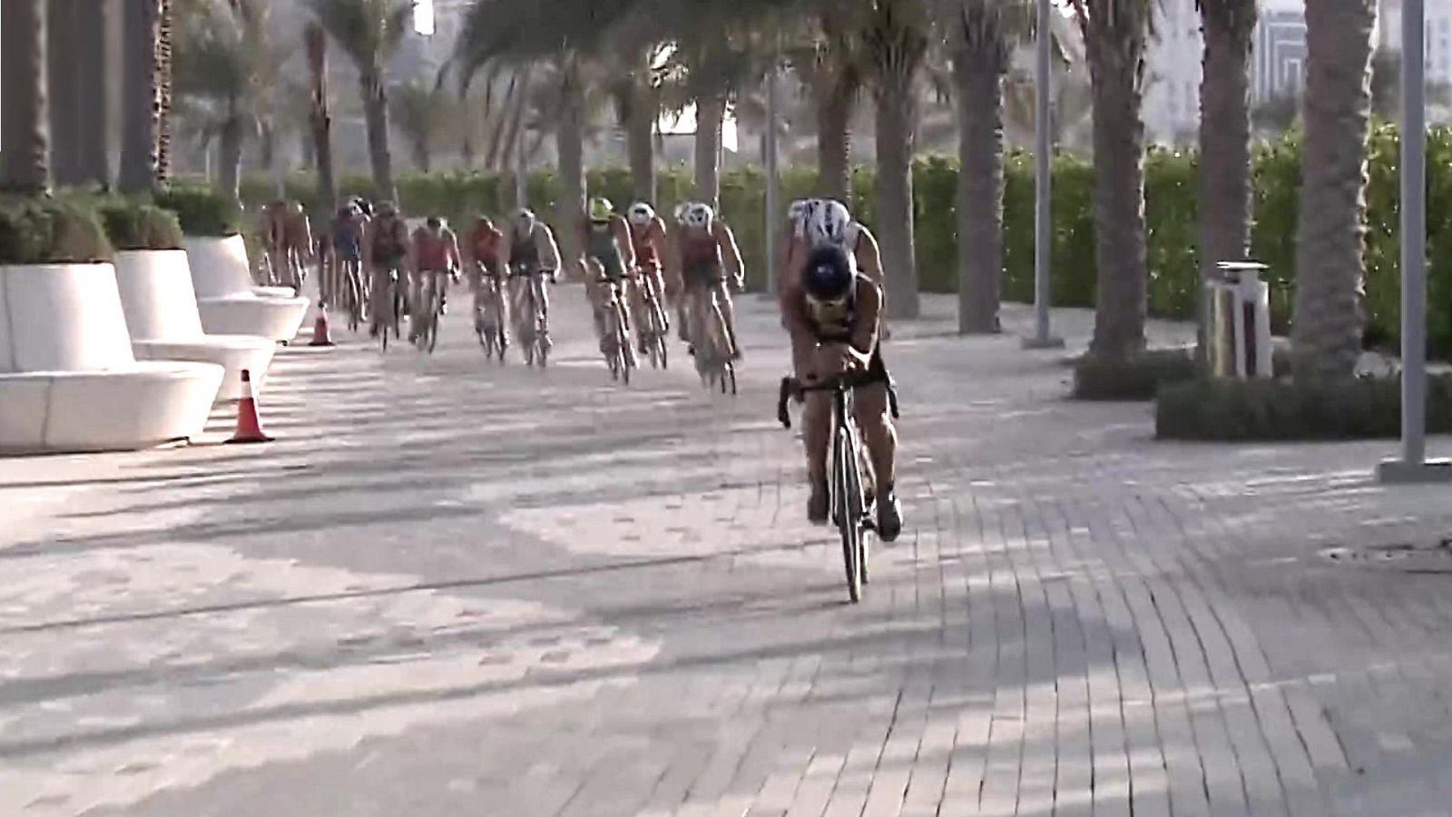 Triatlón - ITU World Series. Élite masculino Final prueba Abu Dhabi - RTVE Play