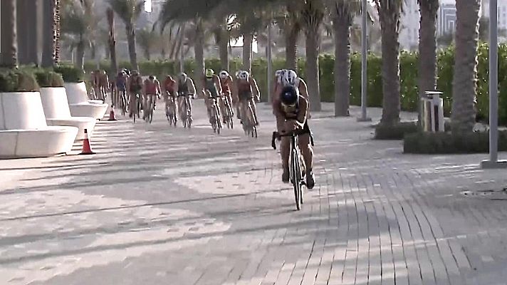 ITU World Series. Élite masculino Final prueba Abu Dhabi