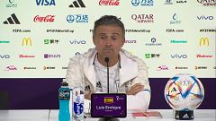 Copa Mundial de la FIFA Catar 2022 - Rueda de prensa Selección española Luis Enrique y Dani Olmo