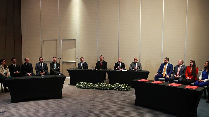 Telediario Fin de Semana - El Gobierno de Maduro y la oposición venezolana retoman el diálogo